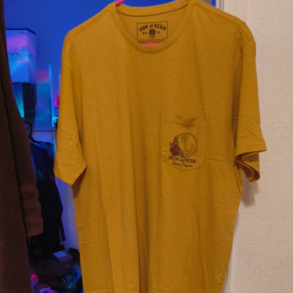 New Iron & Resin Shirt